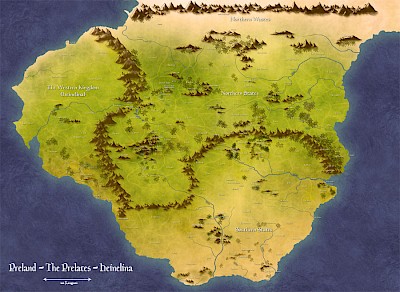 Map of Preland/The Prelates
