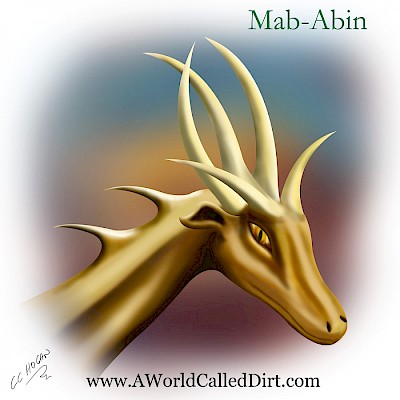 Mab-Abin the Dragon