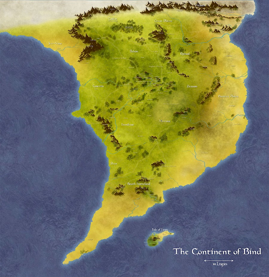 Large map of bind.