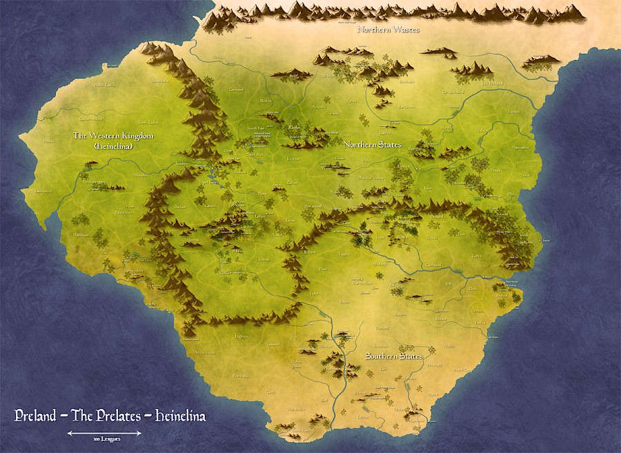 The Prelates / Heinelina