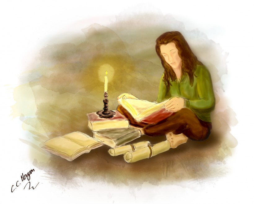 Mistry at the Library