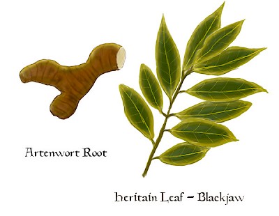 Blackjaw and Artenroot