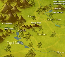 Tepid Lakes and the Beacon of Hope