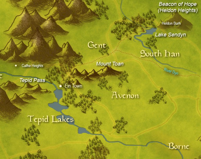 Tepid Lakes and the Beacon of Hope