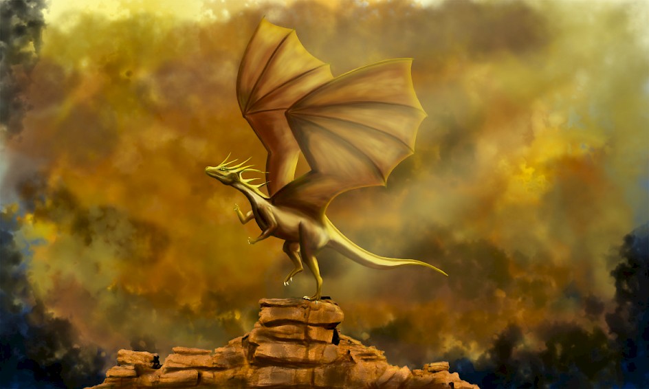 The Draig yr Anialr